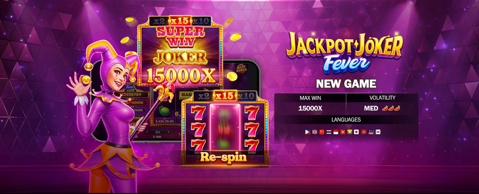 Dynamic JLJL88 online casino games with winning celebration